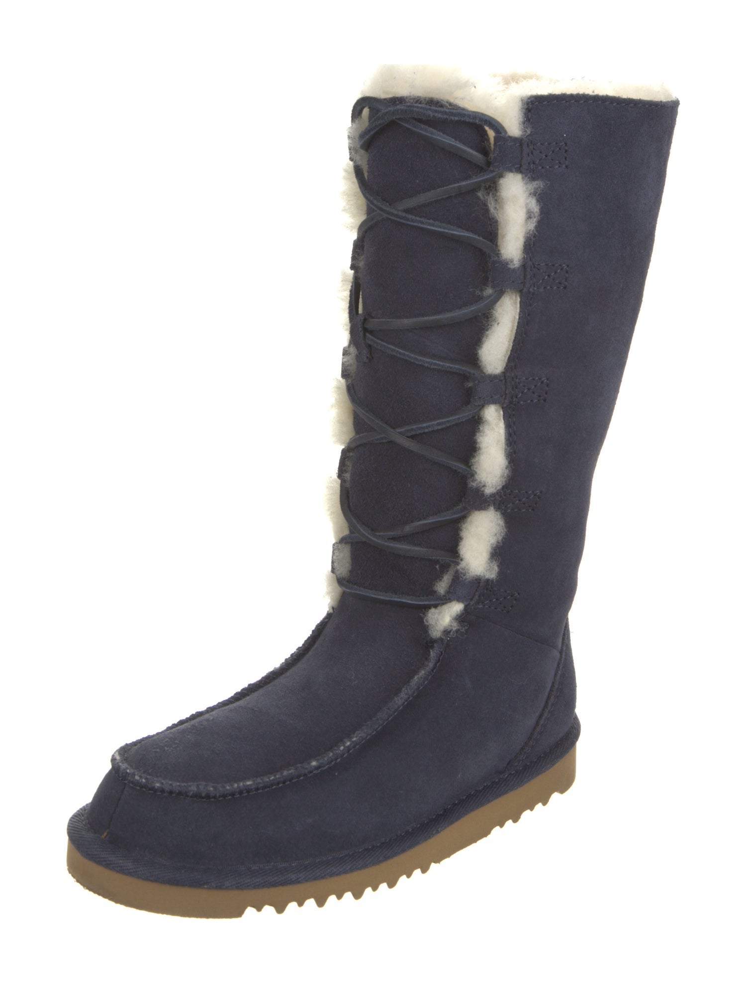 UGG Suede Snow Boots