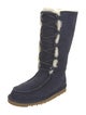UGG Suede Snow Boots