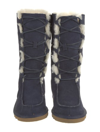 UGG Suede Snow Boots