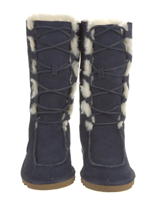 UGG Suede Snow Boots