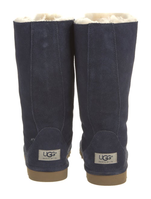 UGG Suede Snow Boots