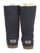 UGG Suede Snow Boots