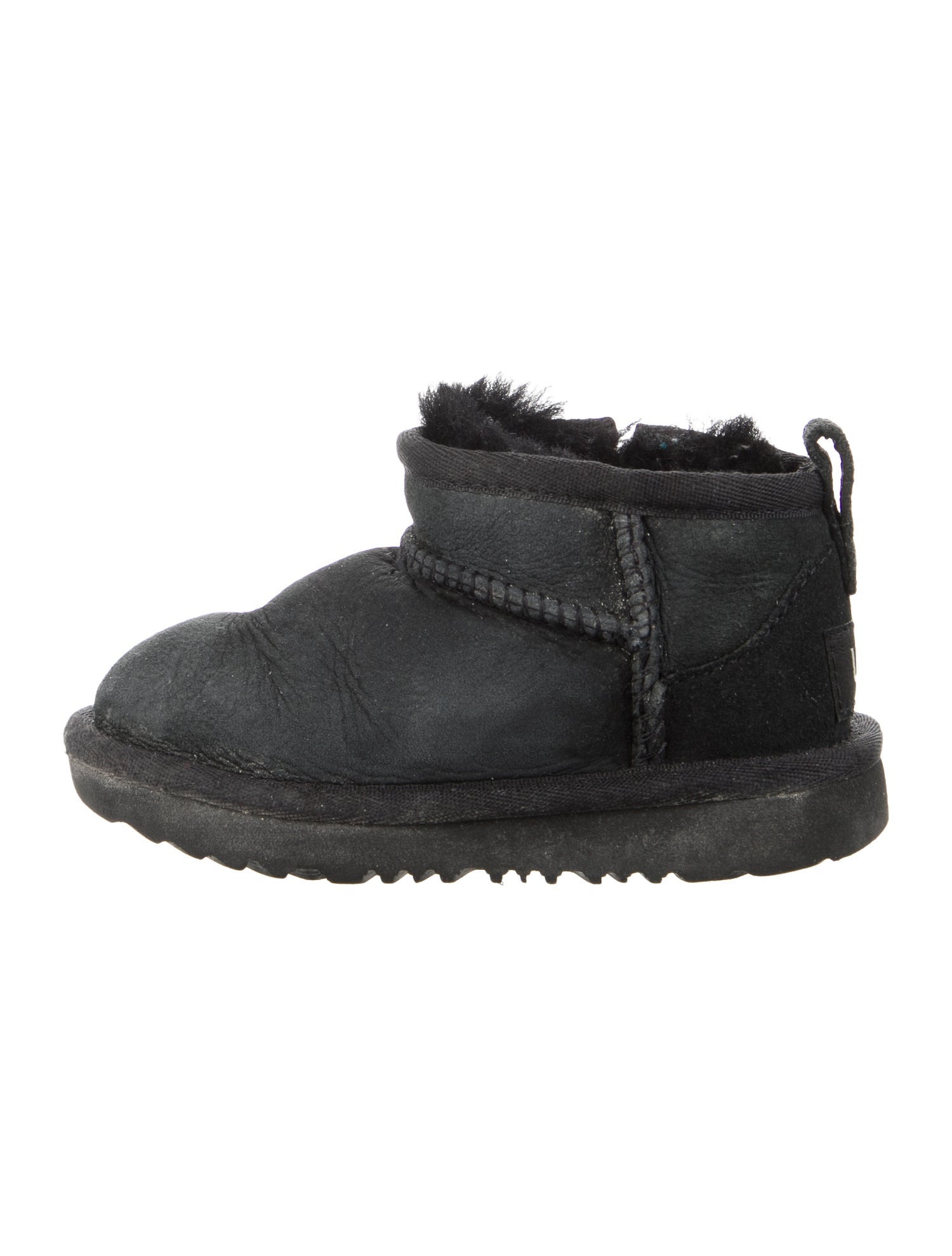 UGG Toddler Boys' Suede Flat Boots