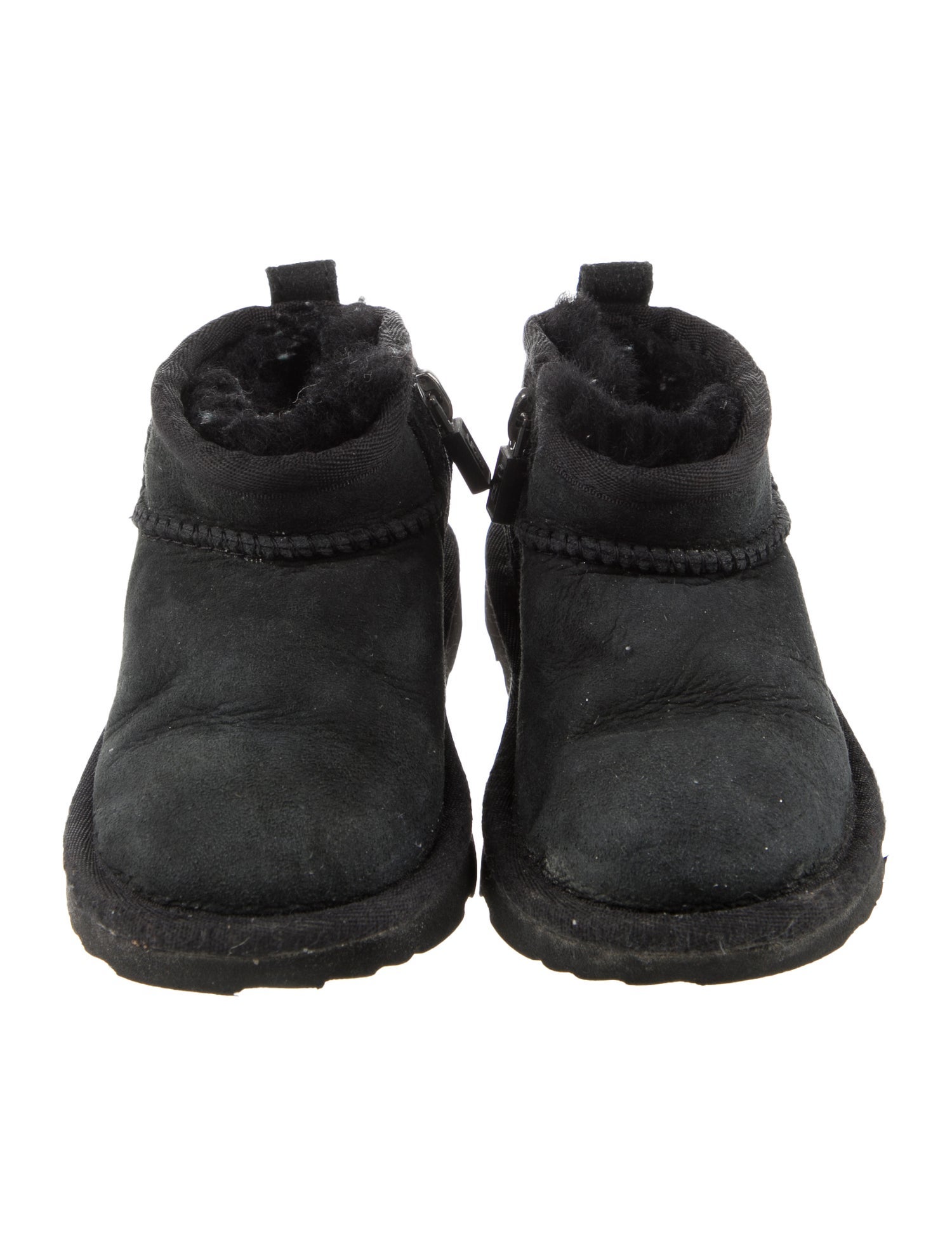 UGG Toddler Boys' Suede Flat Boots