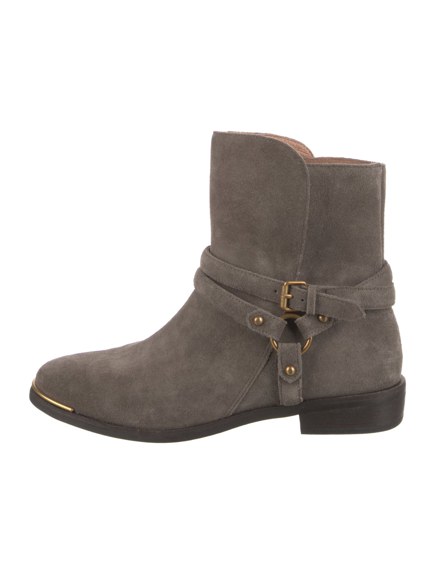 UGG Suede Moto Boots