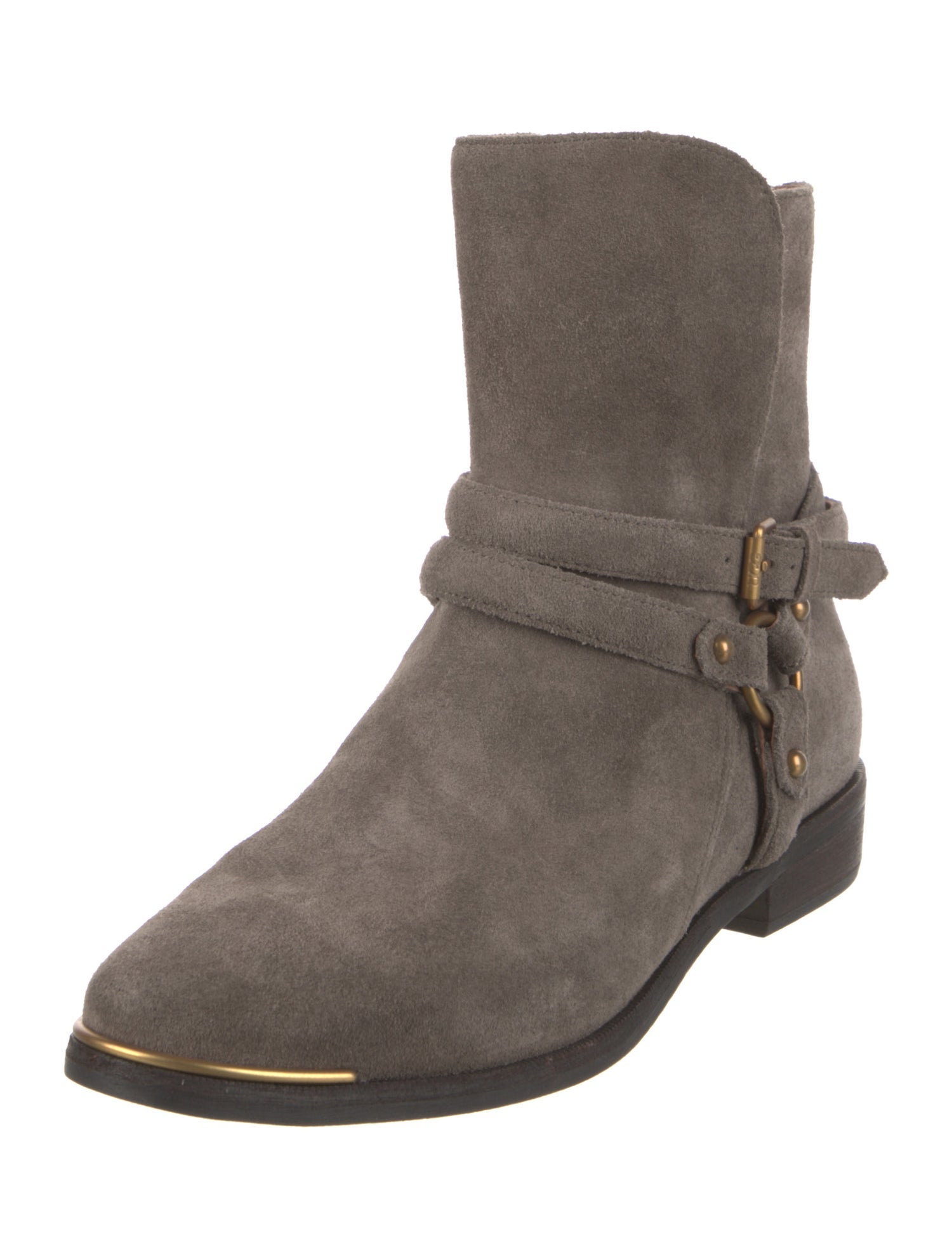 UGG Suede Moto Boots