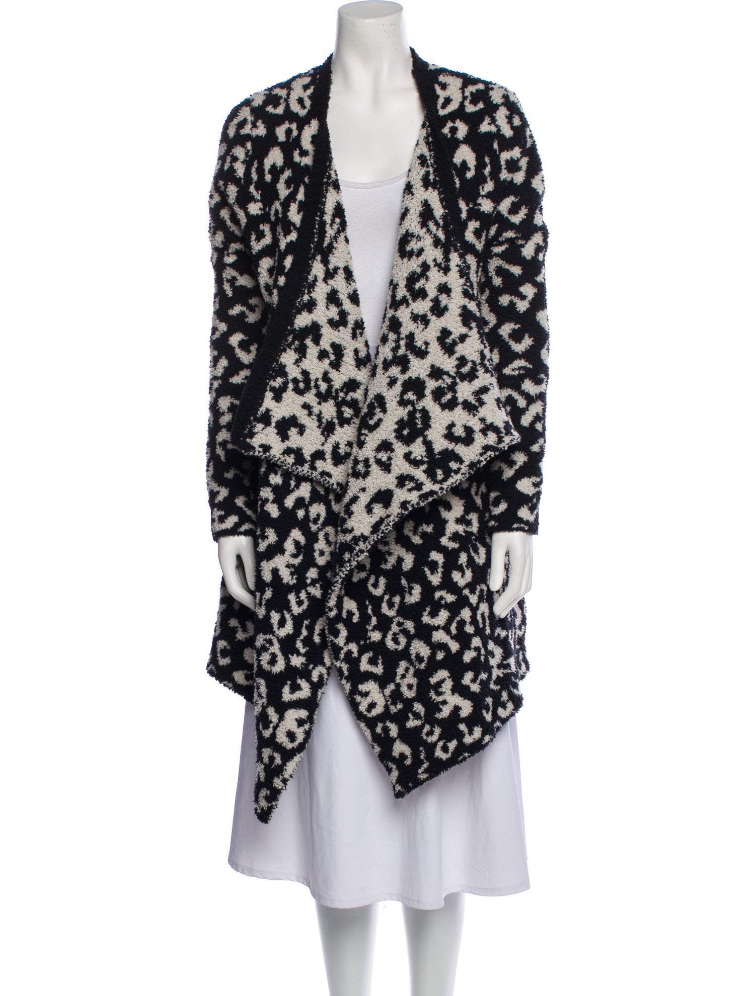 UGG Animal Print Coat