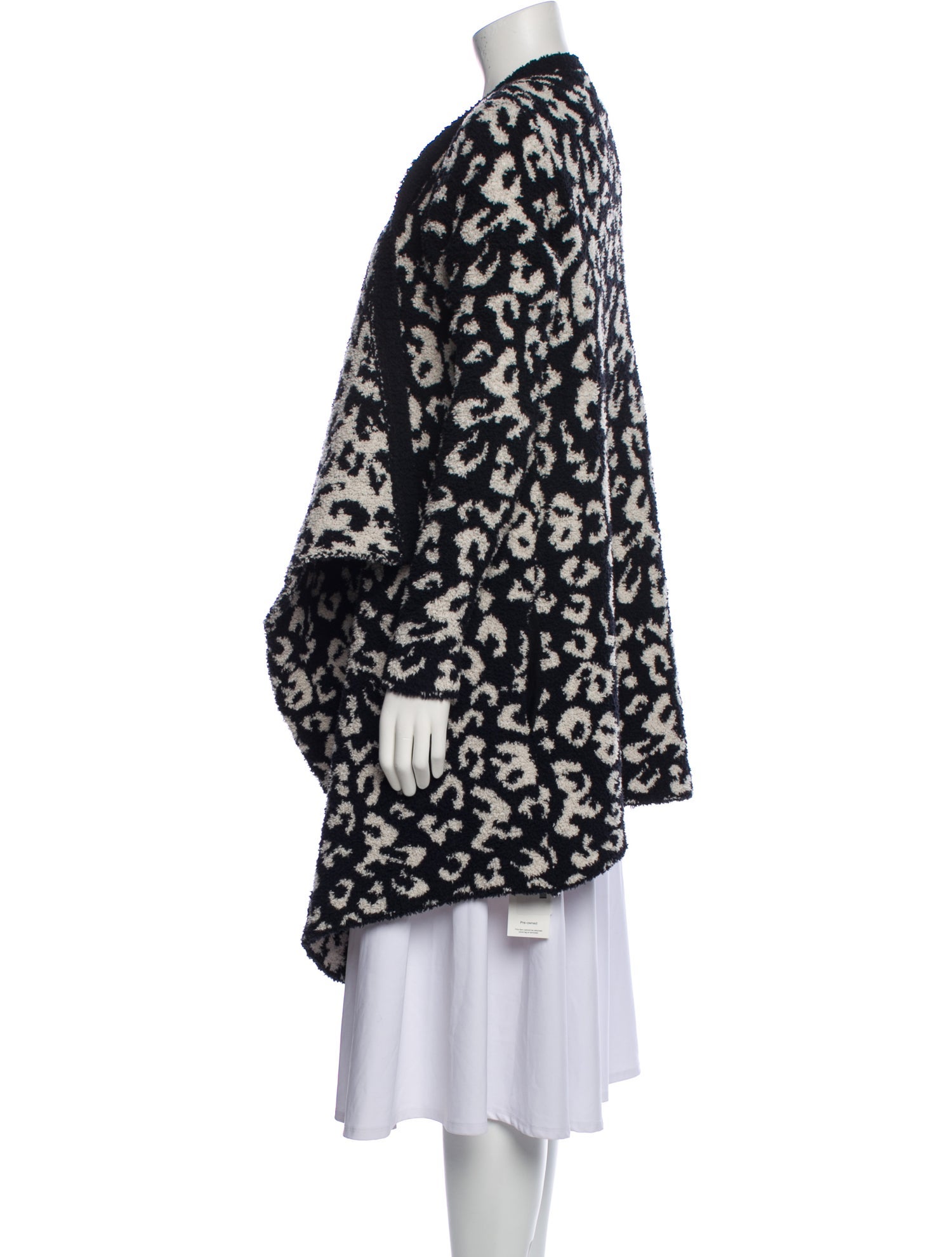 UGG Animal Print Coat