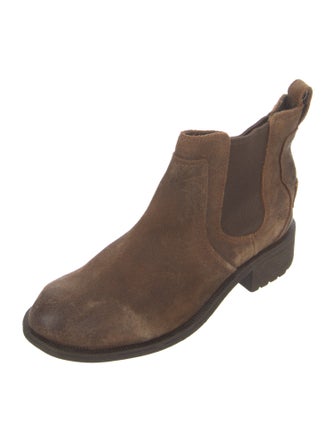 UGG Suede Chelsea Boots