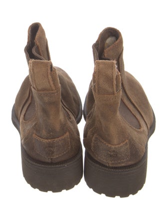 UGG Suede Chelsea Boots