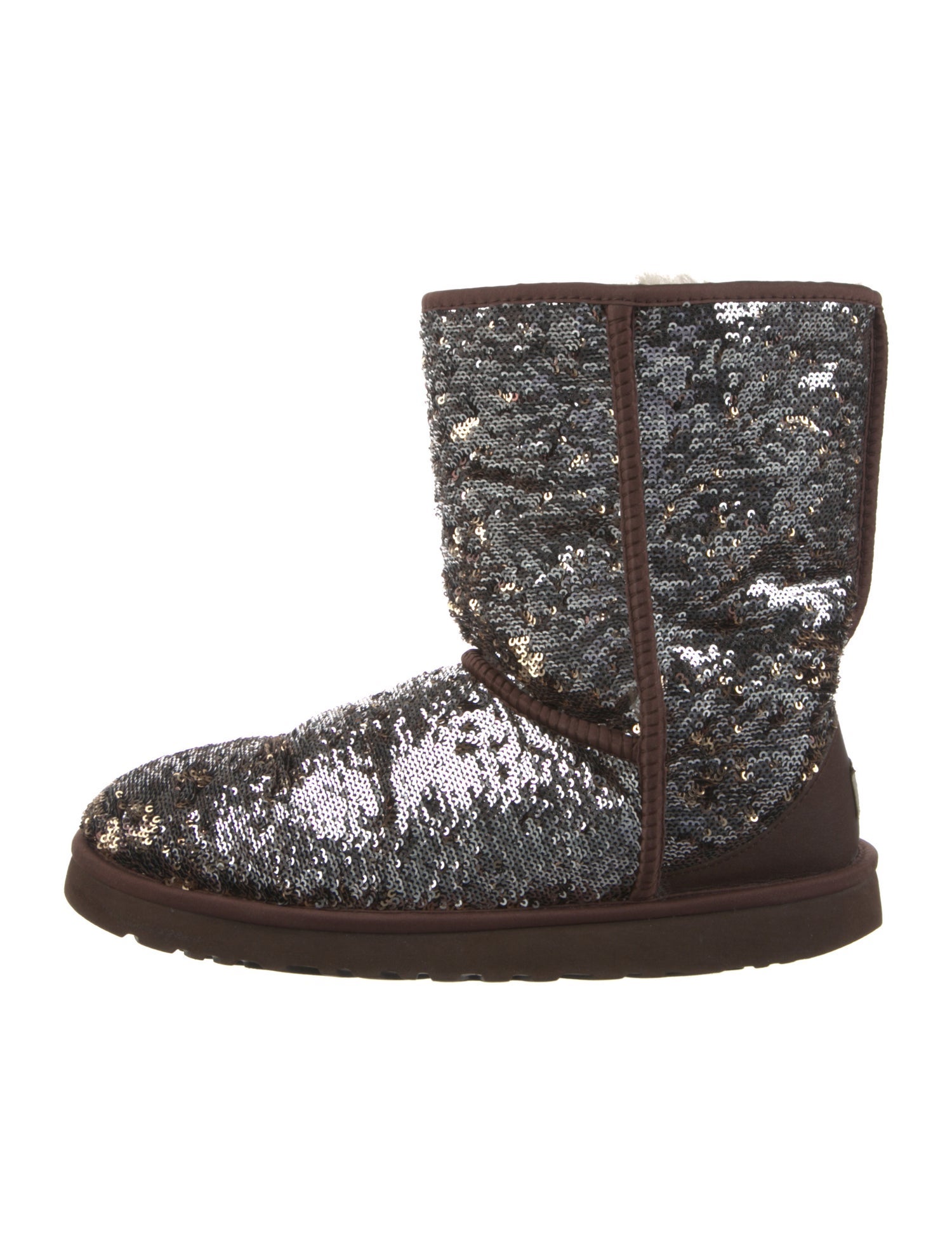 UGG Sequins Sequin Embellishments Boots