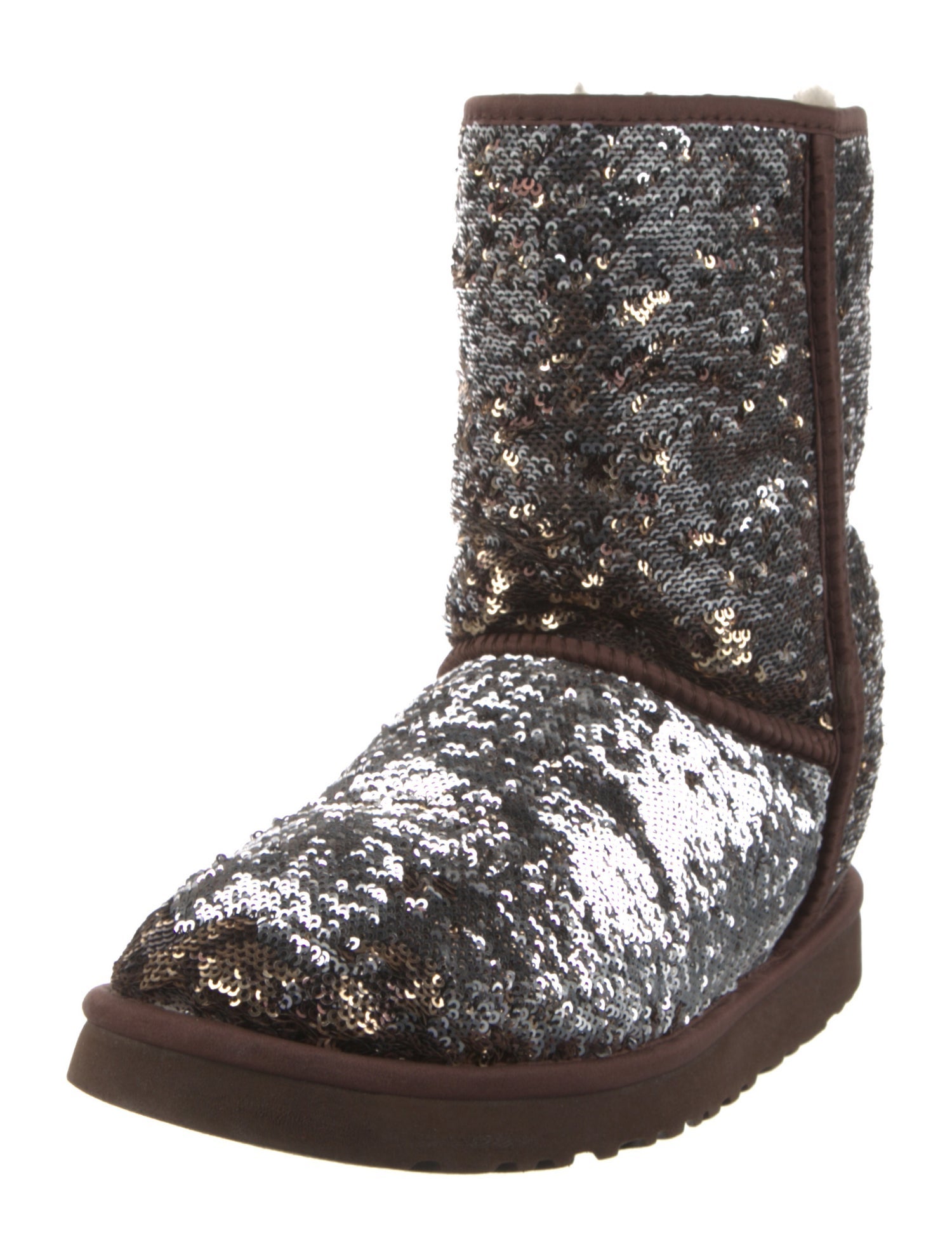 UGG Sequins Sequin Embellishments Boots
