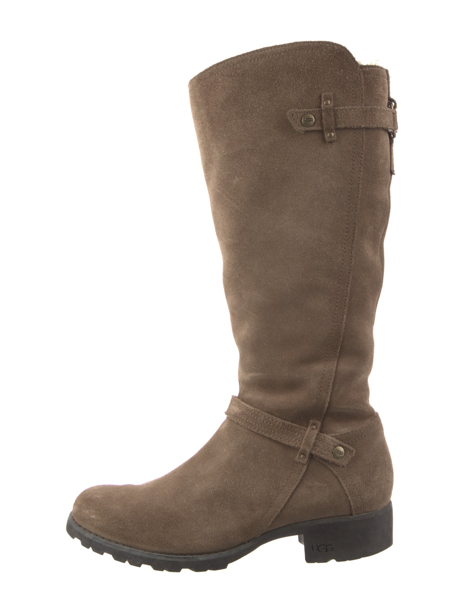 UGG Suede Riding Boots