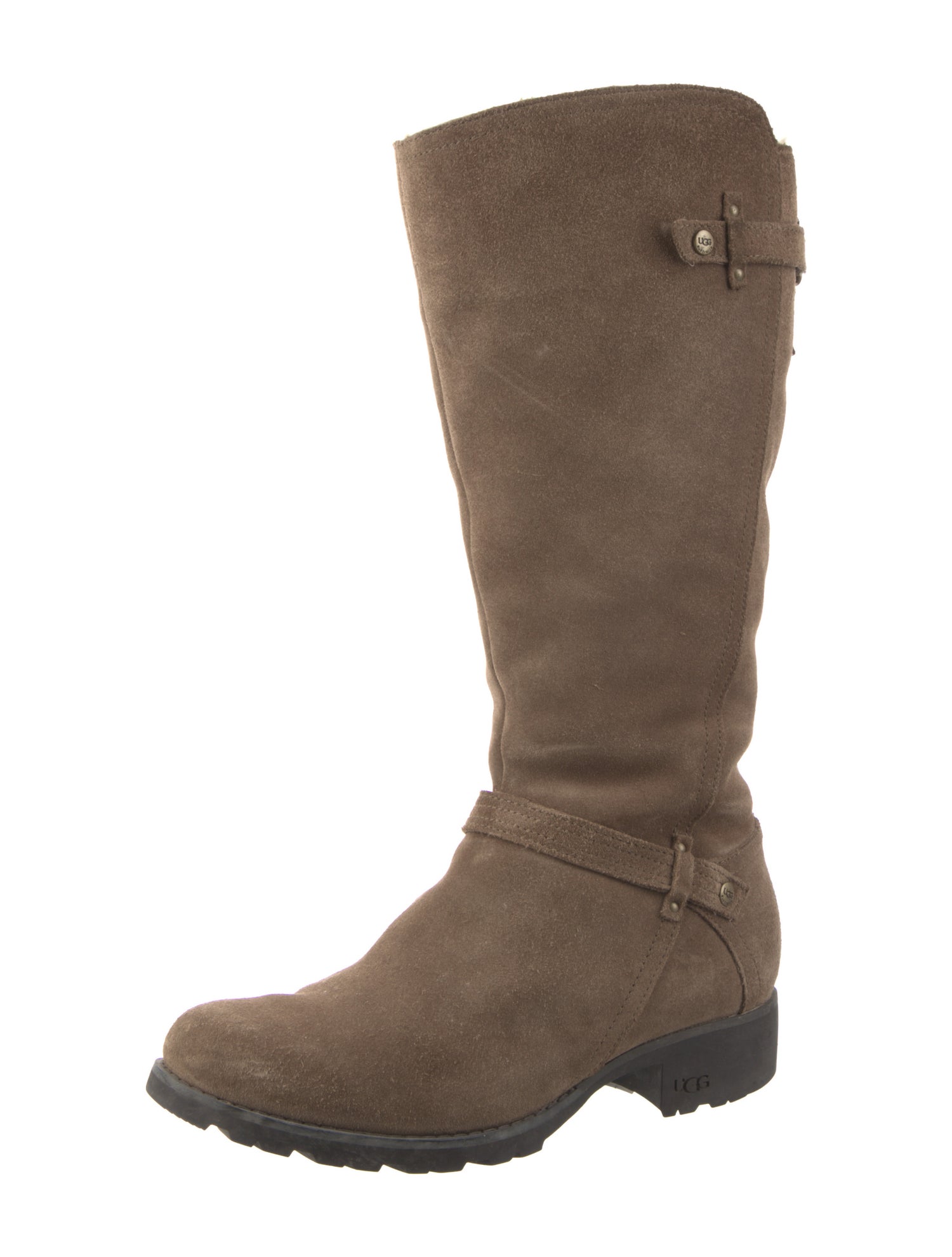 UGG Suede Riding Boots