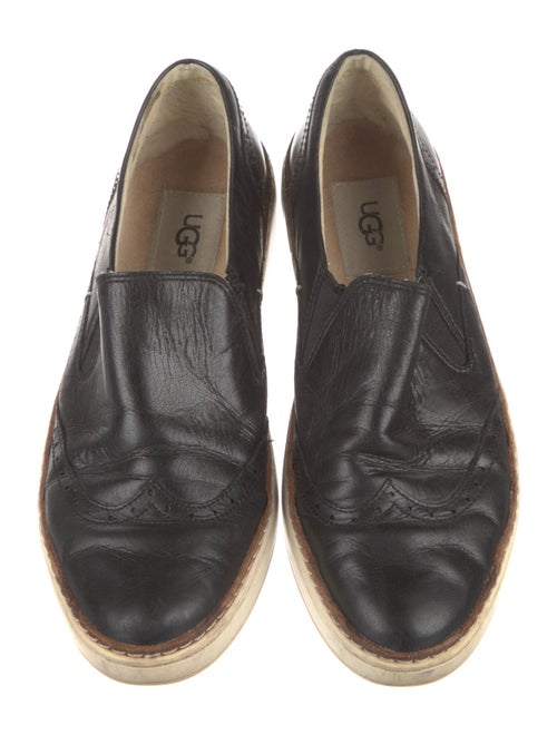 UGG Leather Espadrille Sneakers