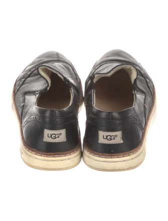 UGG Leather Espadrille Sneakers