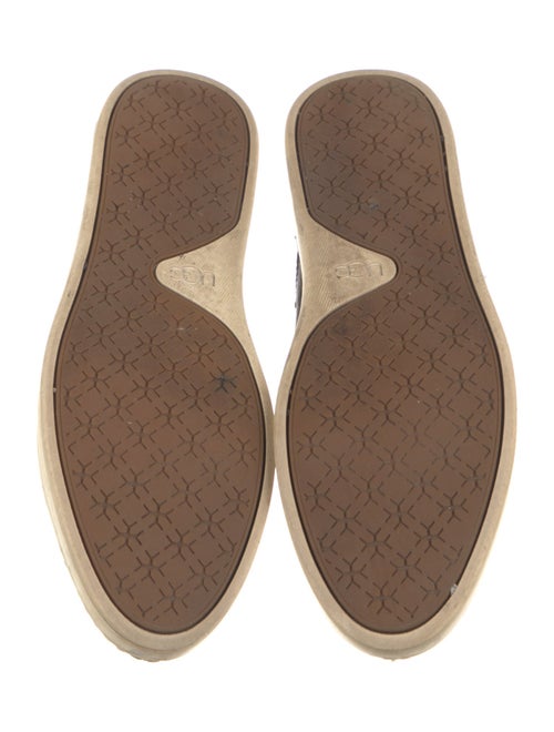 UGG Leather Espadrille Sneakers