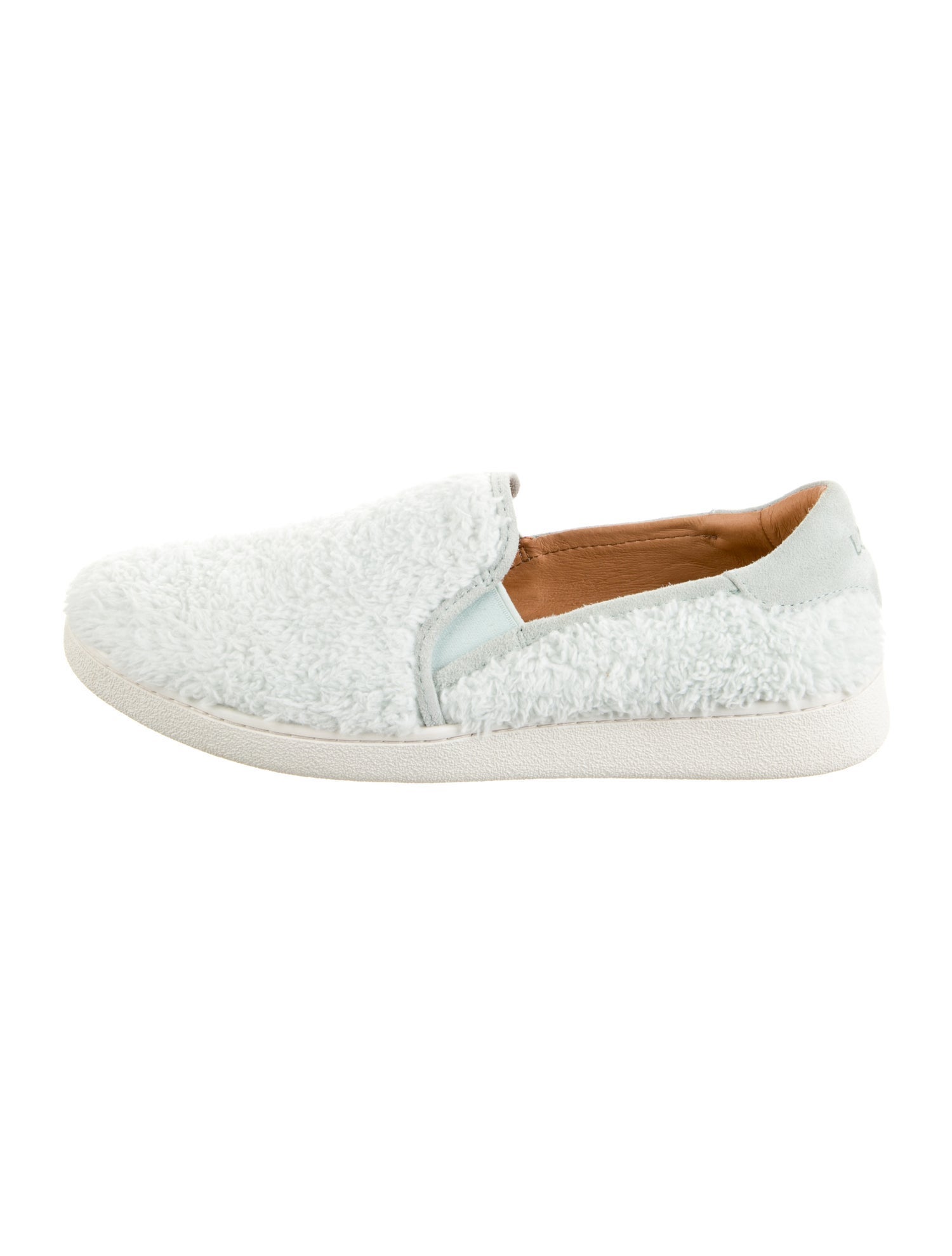 UGG Faux Fur Trim Sneakers
