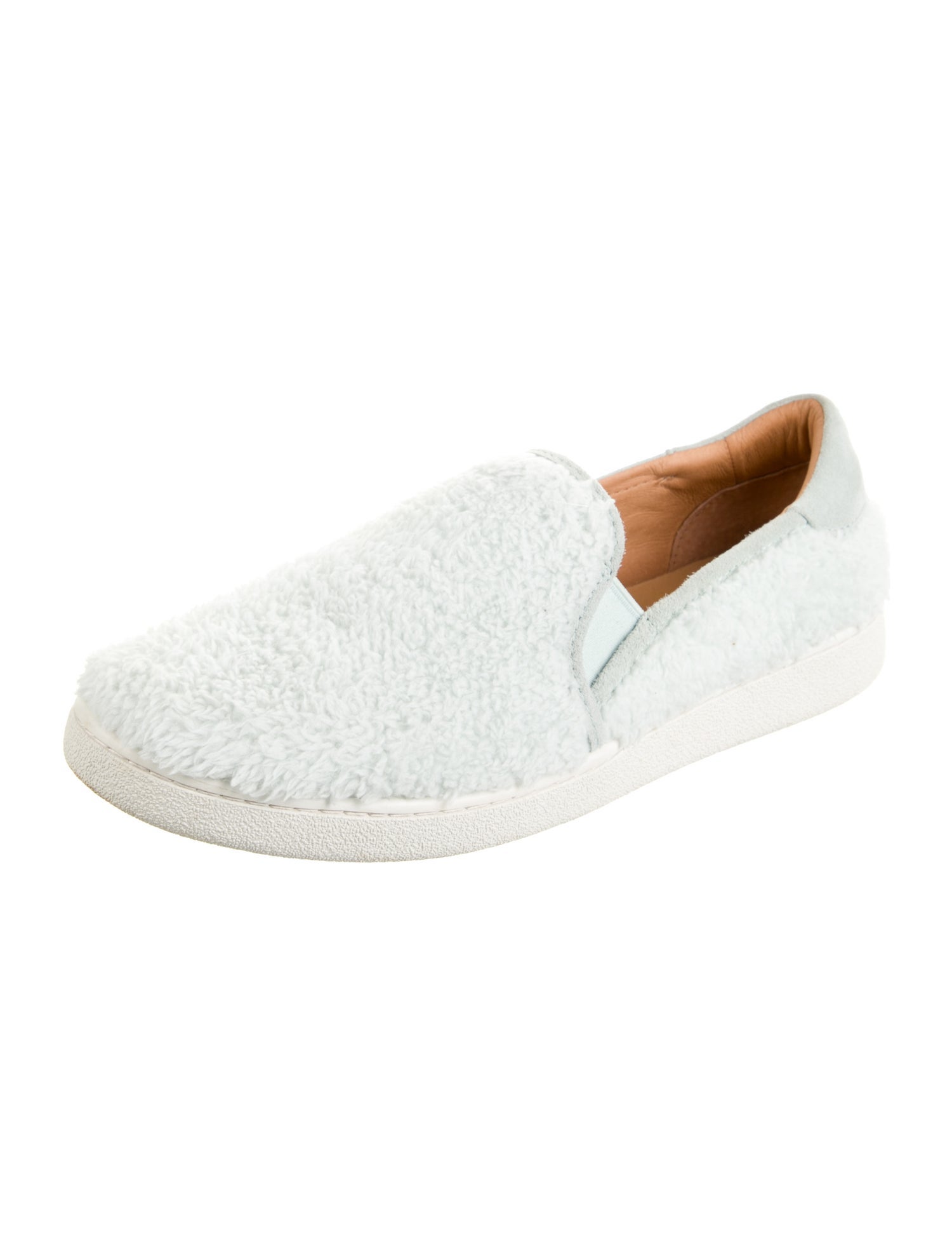 UGG Faux Fur Trim Sneakers