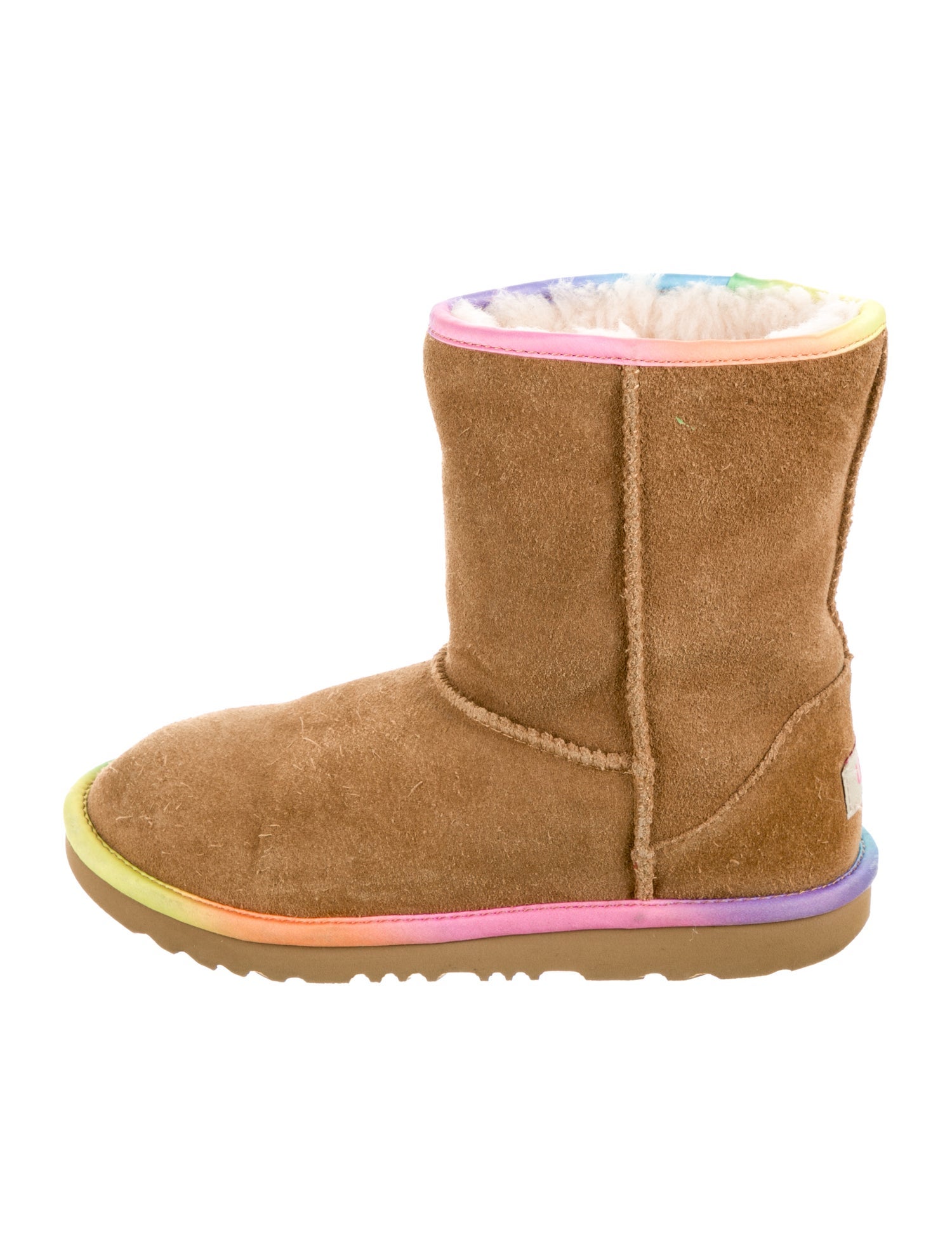 UGG Girls' Suede Tall Boots - Black Sizes 7-16, Girls - WUUGG119891 | The  RealReal, image size:1500x1979