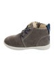 UGG Boys' Suede Ankle Boots