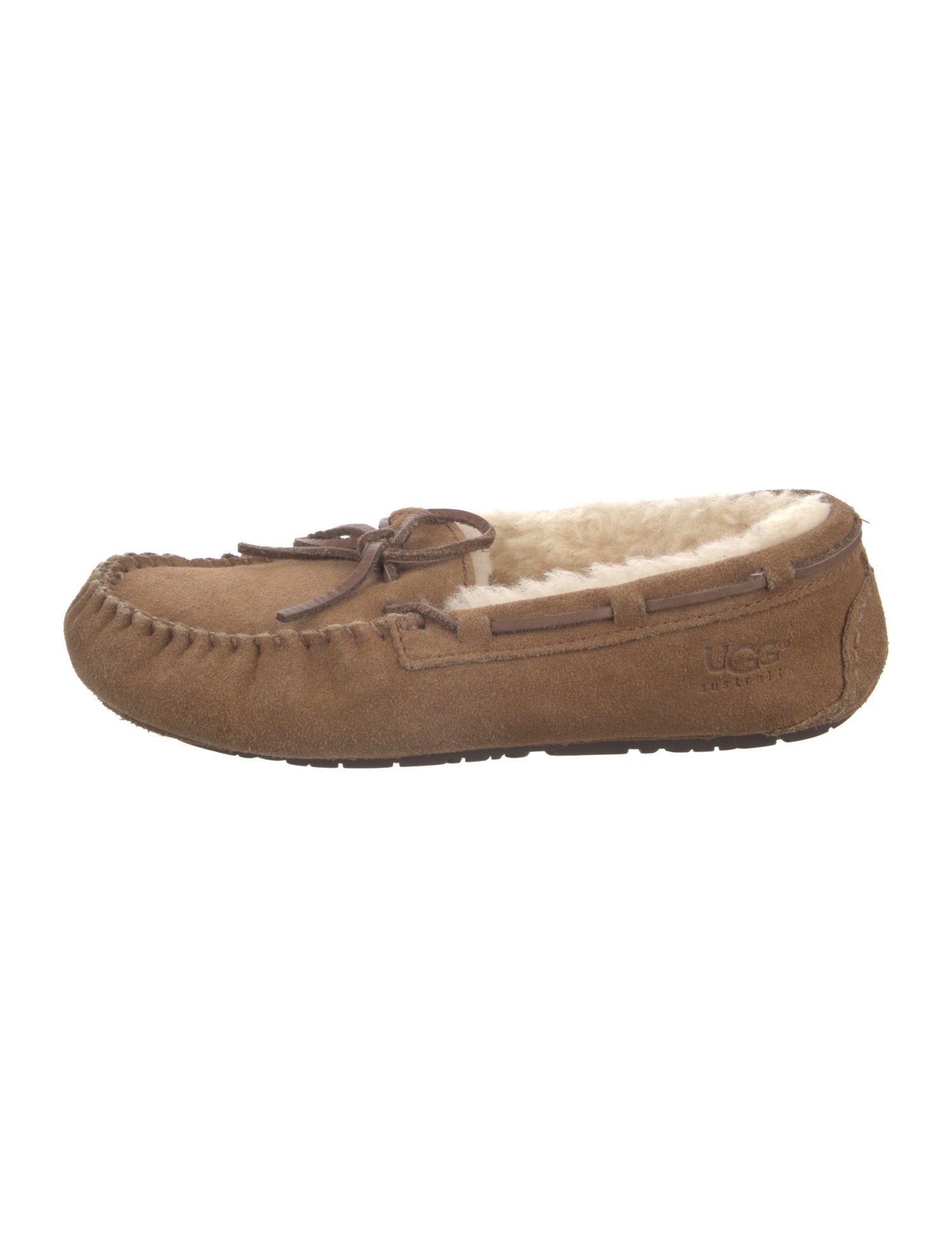 UGG Suede Moccasins