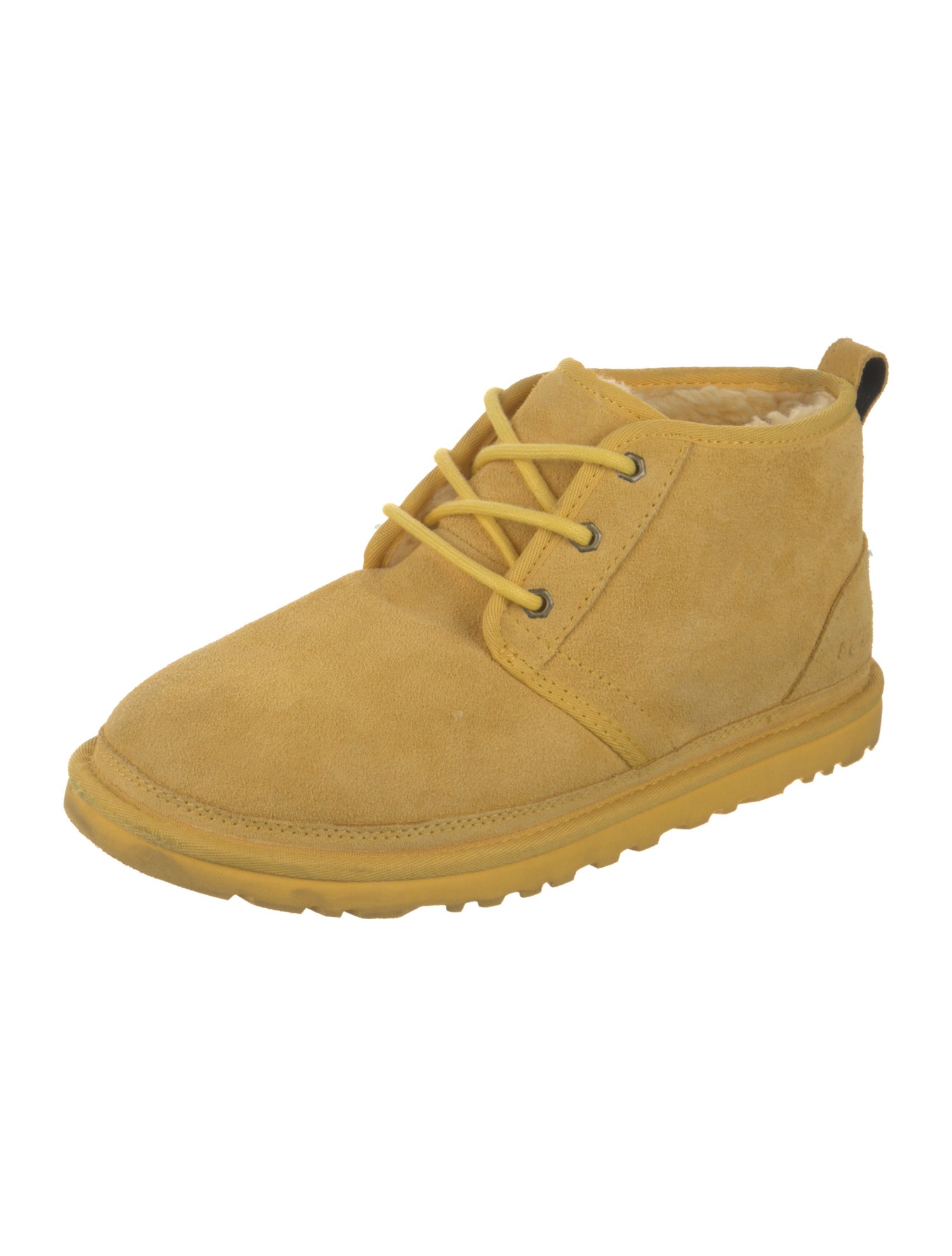 UGG Suede Lace-Up Boots