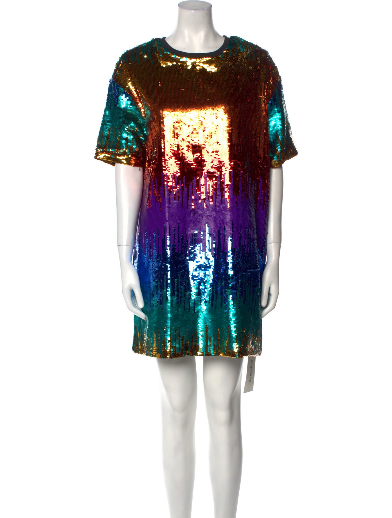 UGG Printed Mini Dress