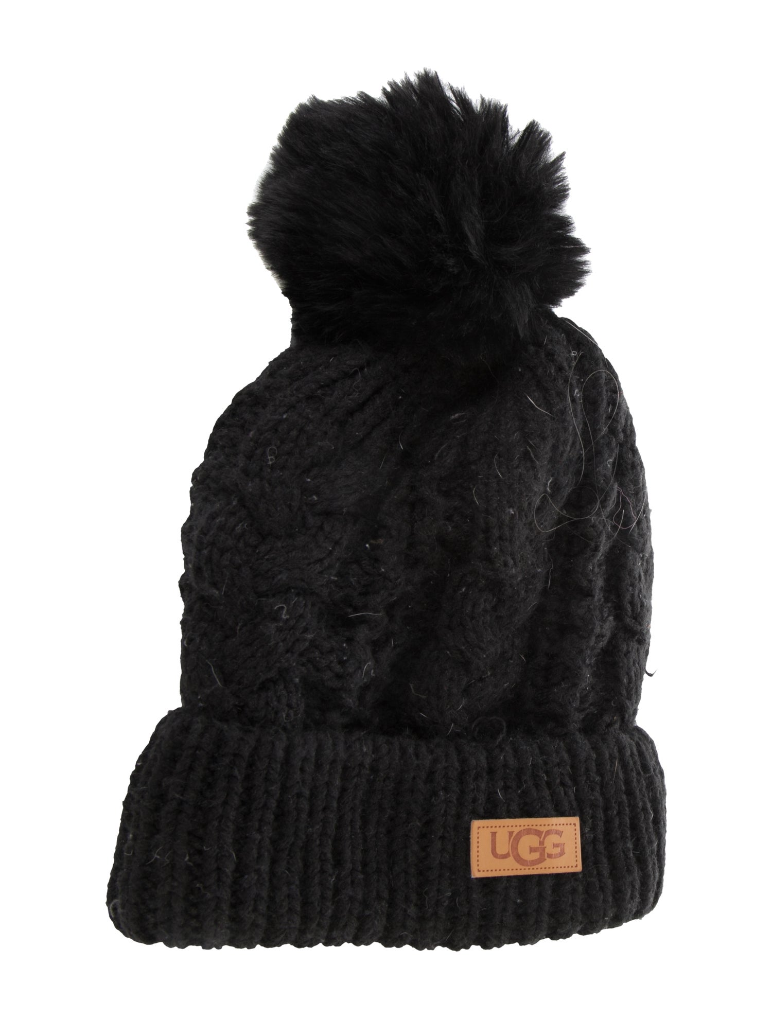 UGG Woven Pom Pom Beanie