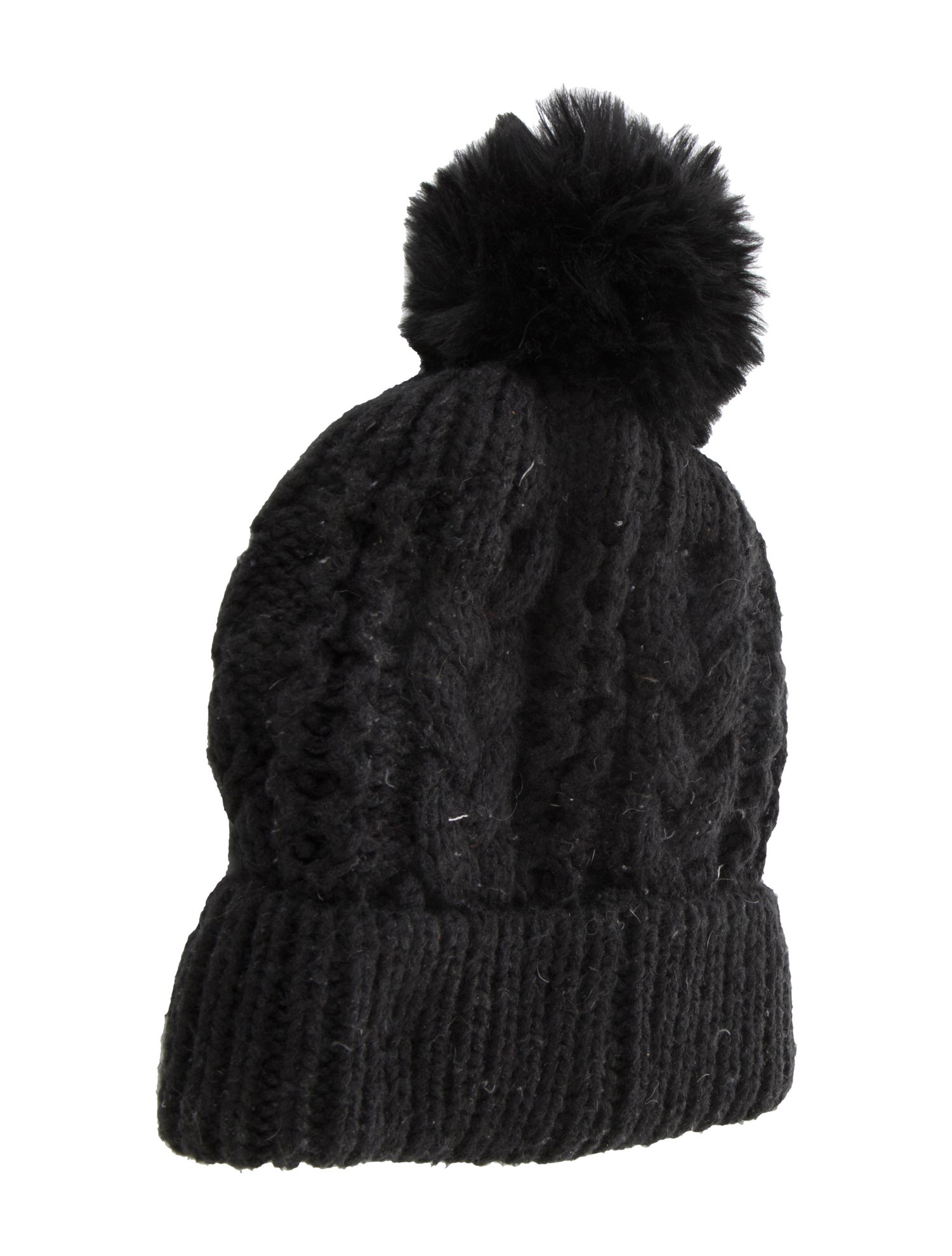 UGG Woven Pom Pom Beanie
