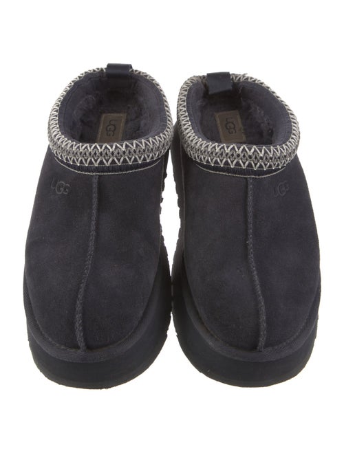 UGG Suede Whipstitch Trim Mules