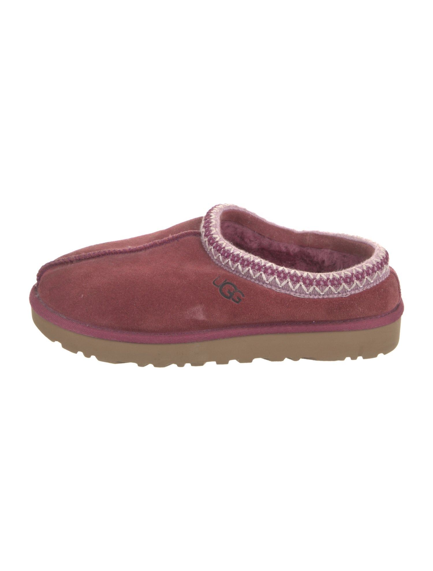 UGG Suede Printed Flats