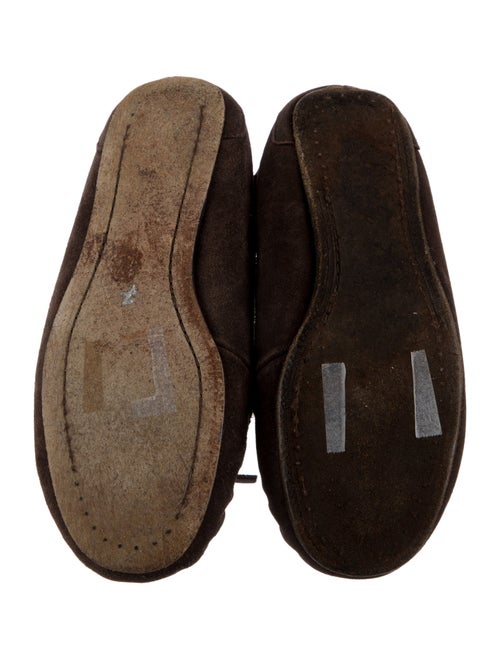 UGG Suede Bow Accents Moccasins