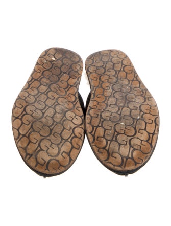 UGG Suede Slides