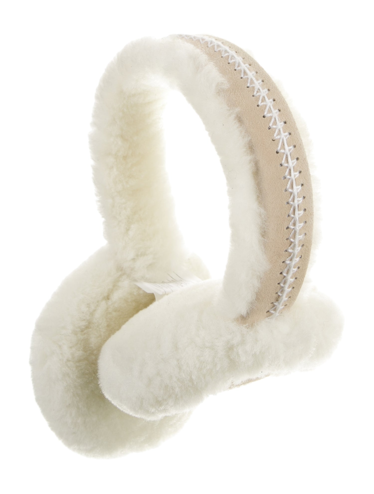 UGG Logo Suede Earmuffs