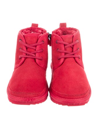 UGG Toddler Girls' Solid Ankle Boots