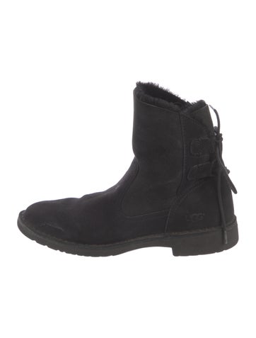 UGG Boots Suede Snow 9