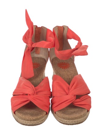 UGG Braided Accents Espadrilles