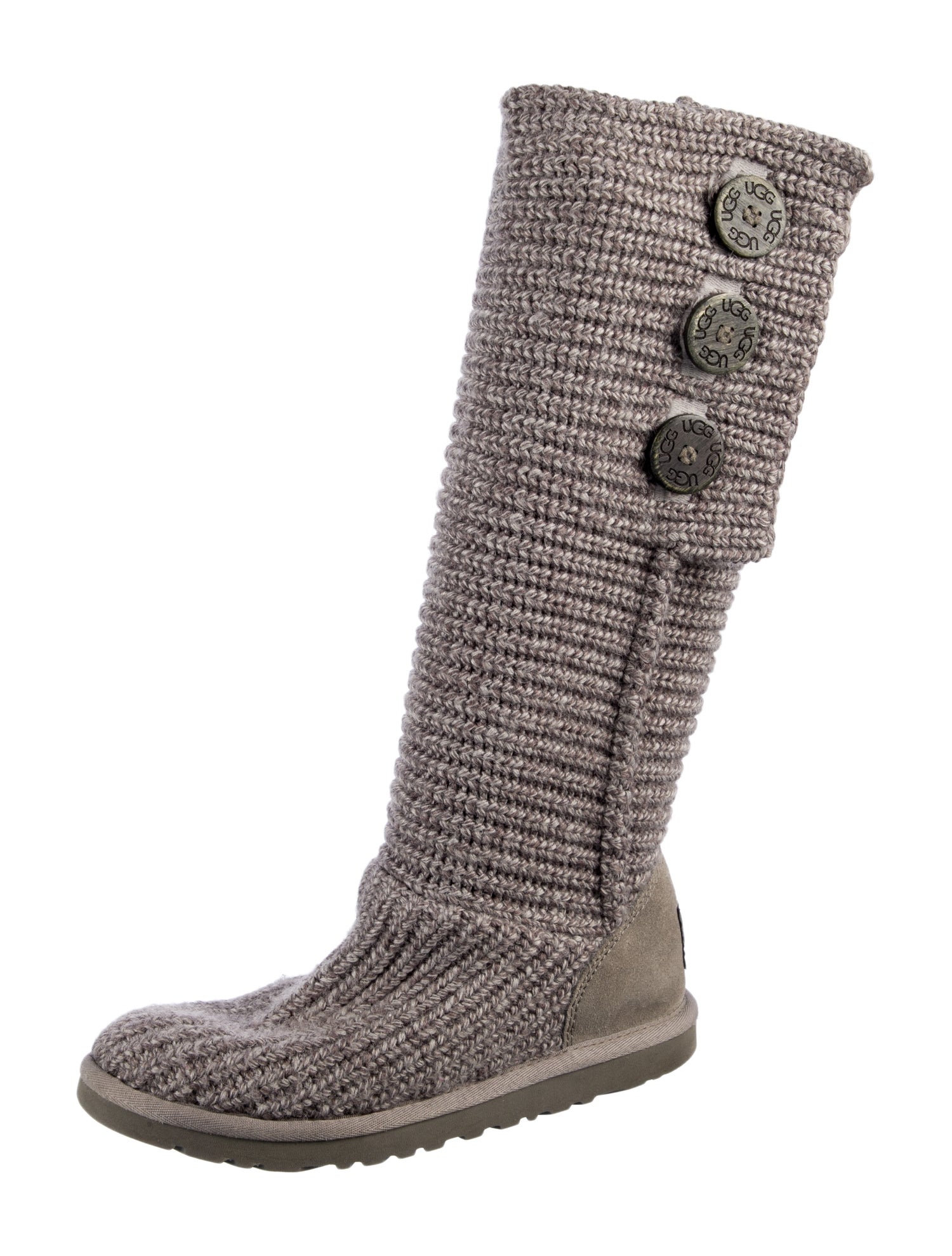 UGG Printed Riding Boots