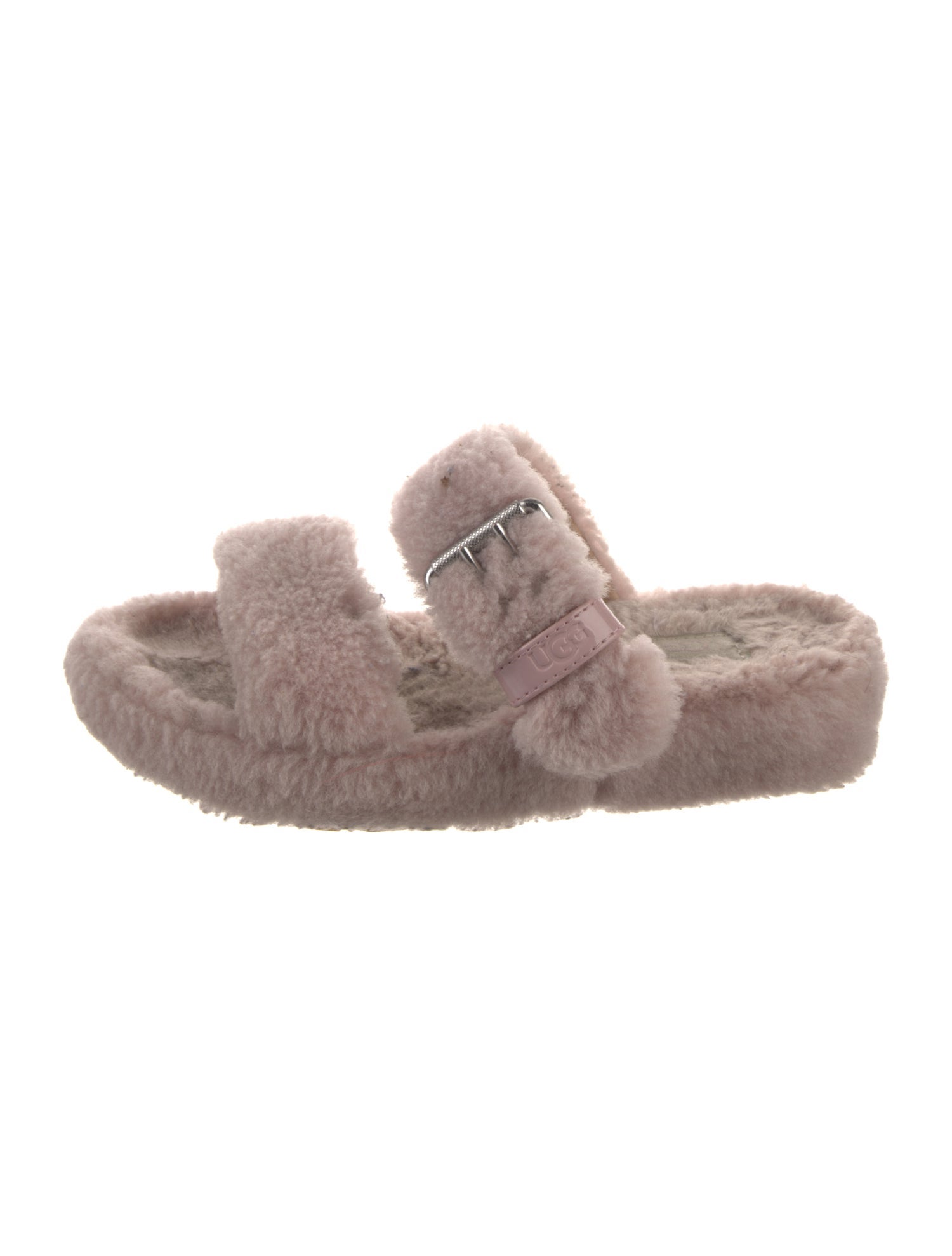 UGG Fur Slides