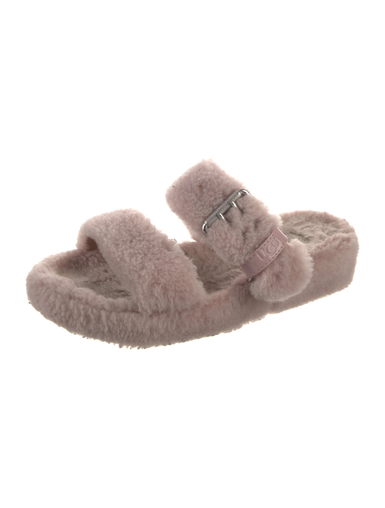 UGG Fur Slides