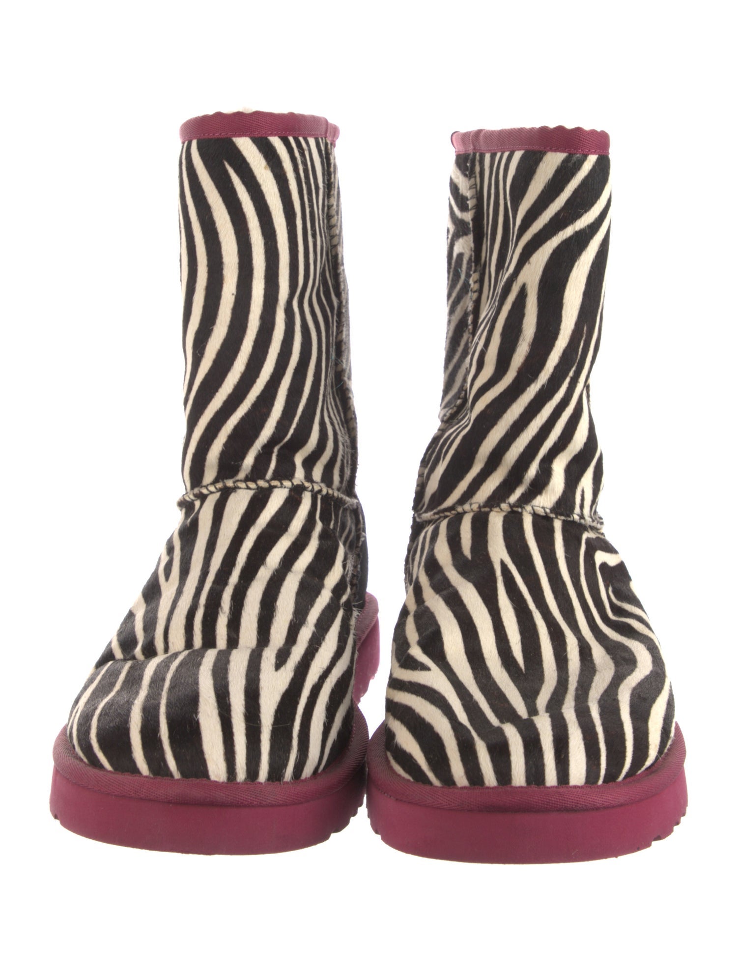 UGG Ponyhair Animal Print Boots