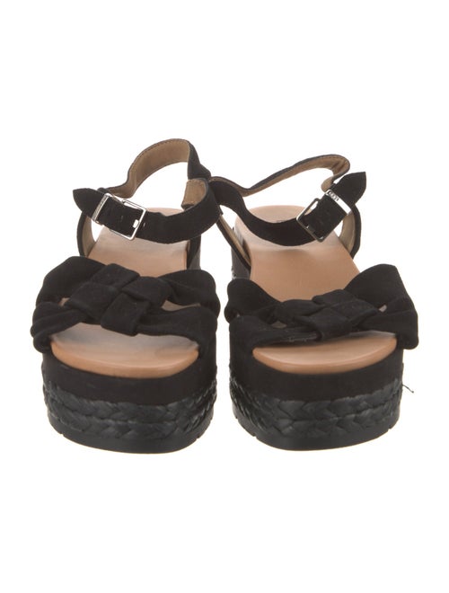 UGG Suede Printed Espadrilles