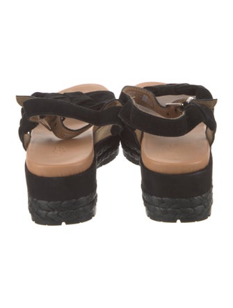 UGG Suede Printed Espadrilles