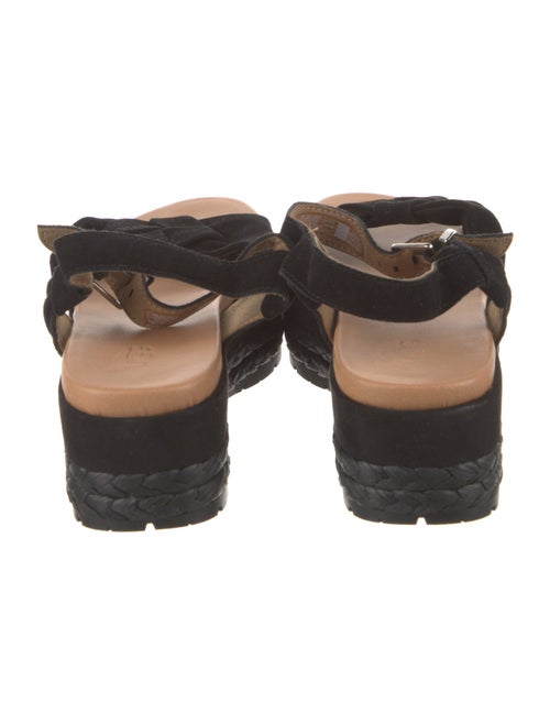 UGG Suede Printed Espadrilles