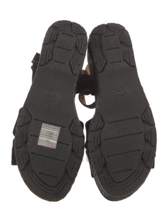 UGG Suede Printed Espadrilles