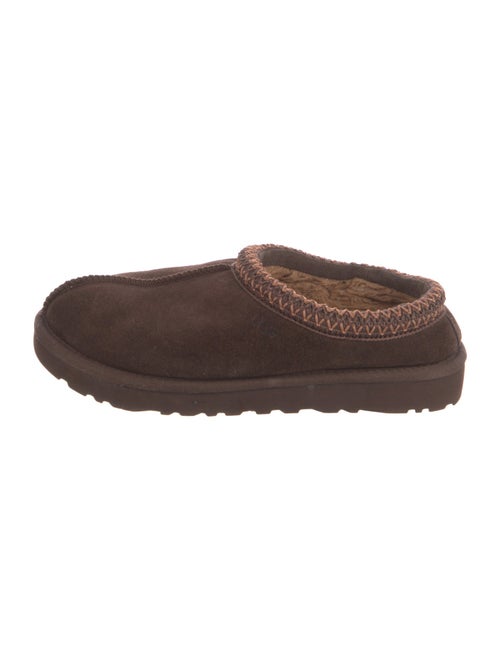 UGG Suede Embroidered Accent Espadrilles