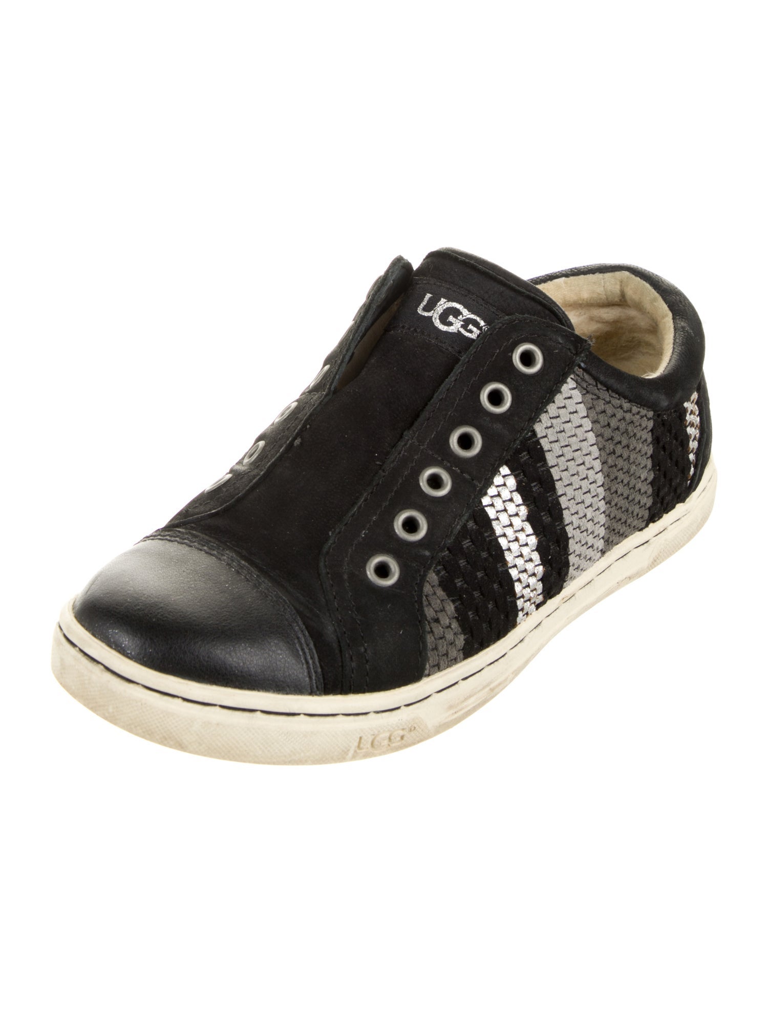 UGG Suede Printed Sneakers