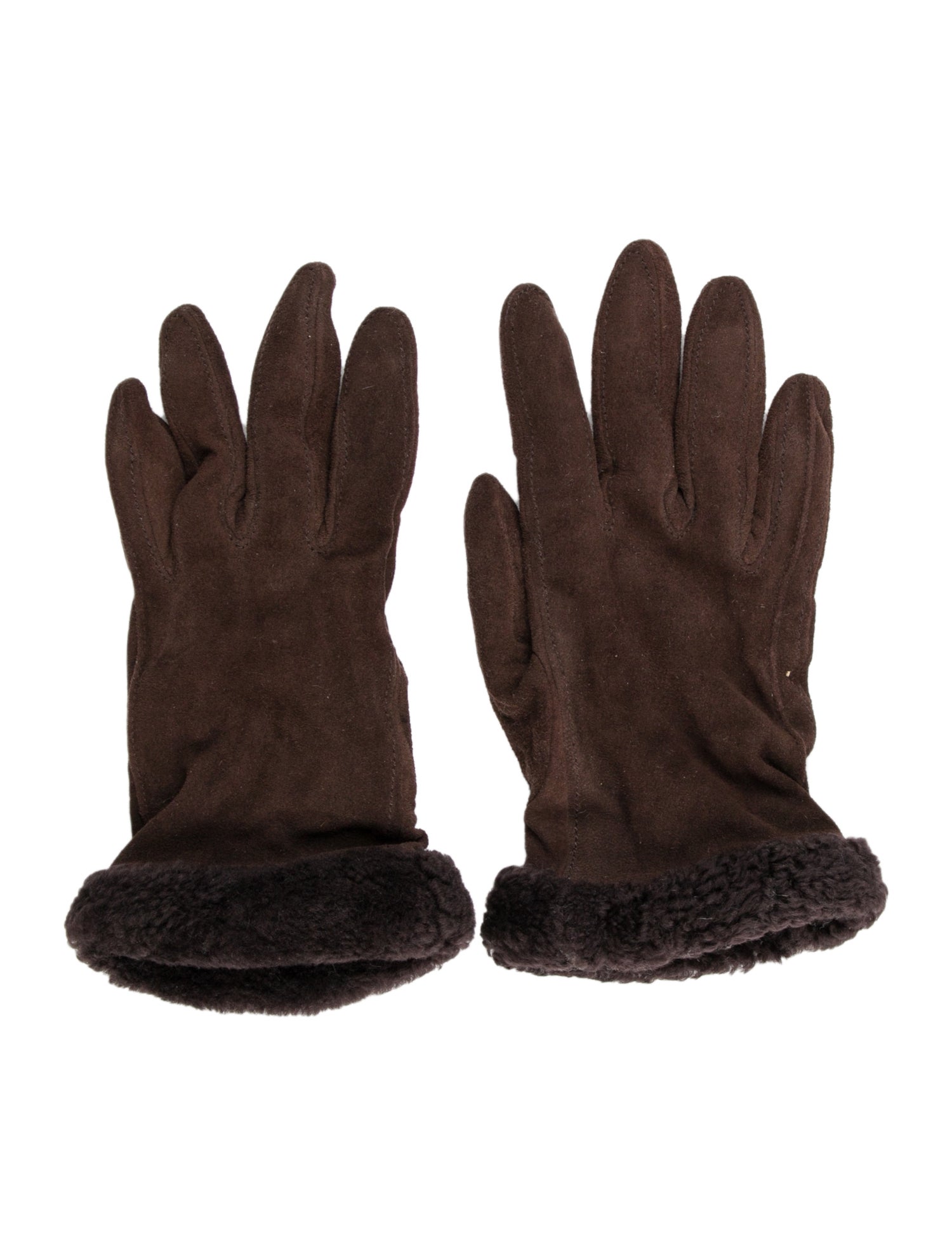UGG Suede Winter Gloves