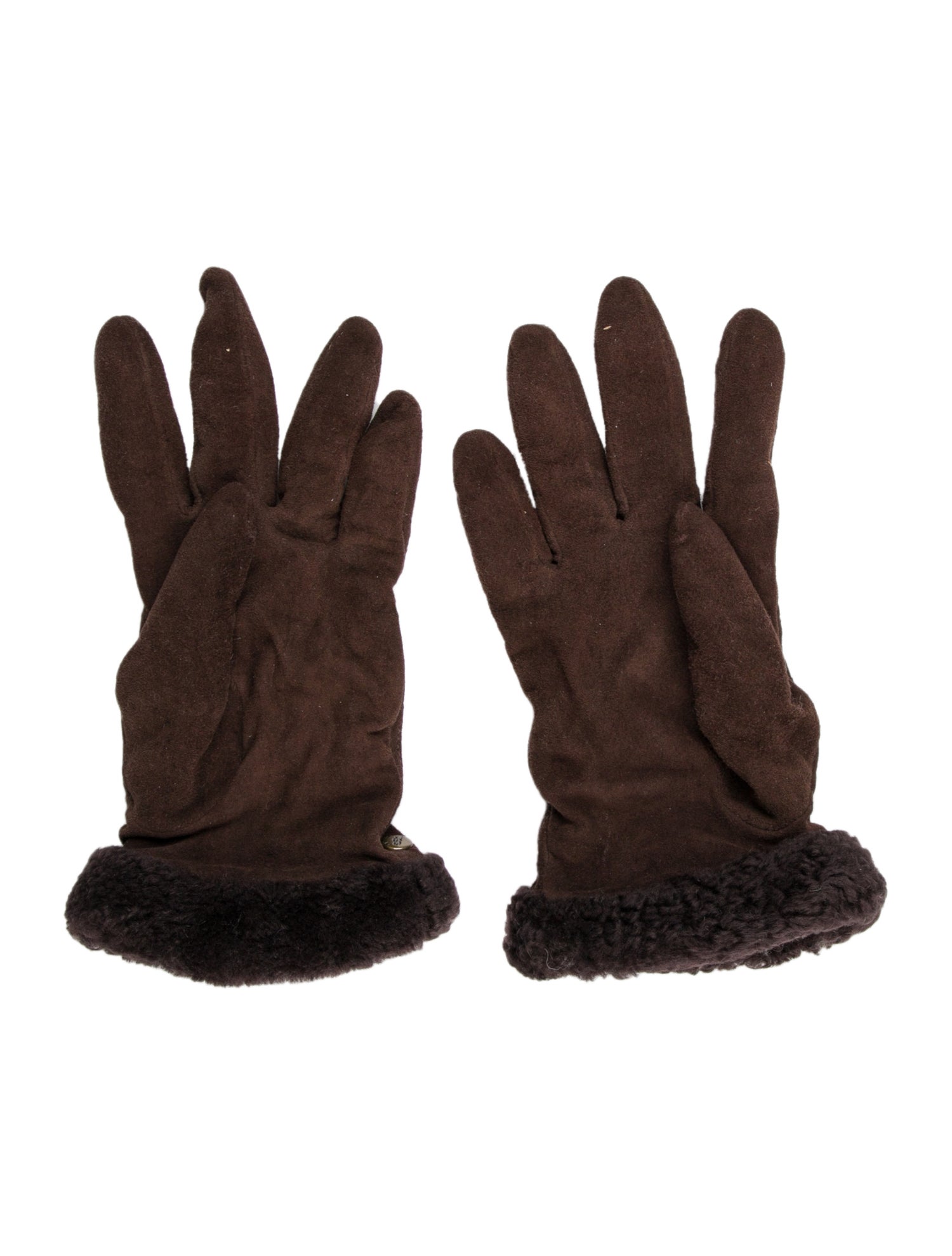 UGG Suede Winter Gloves